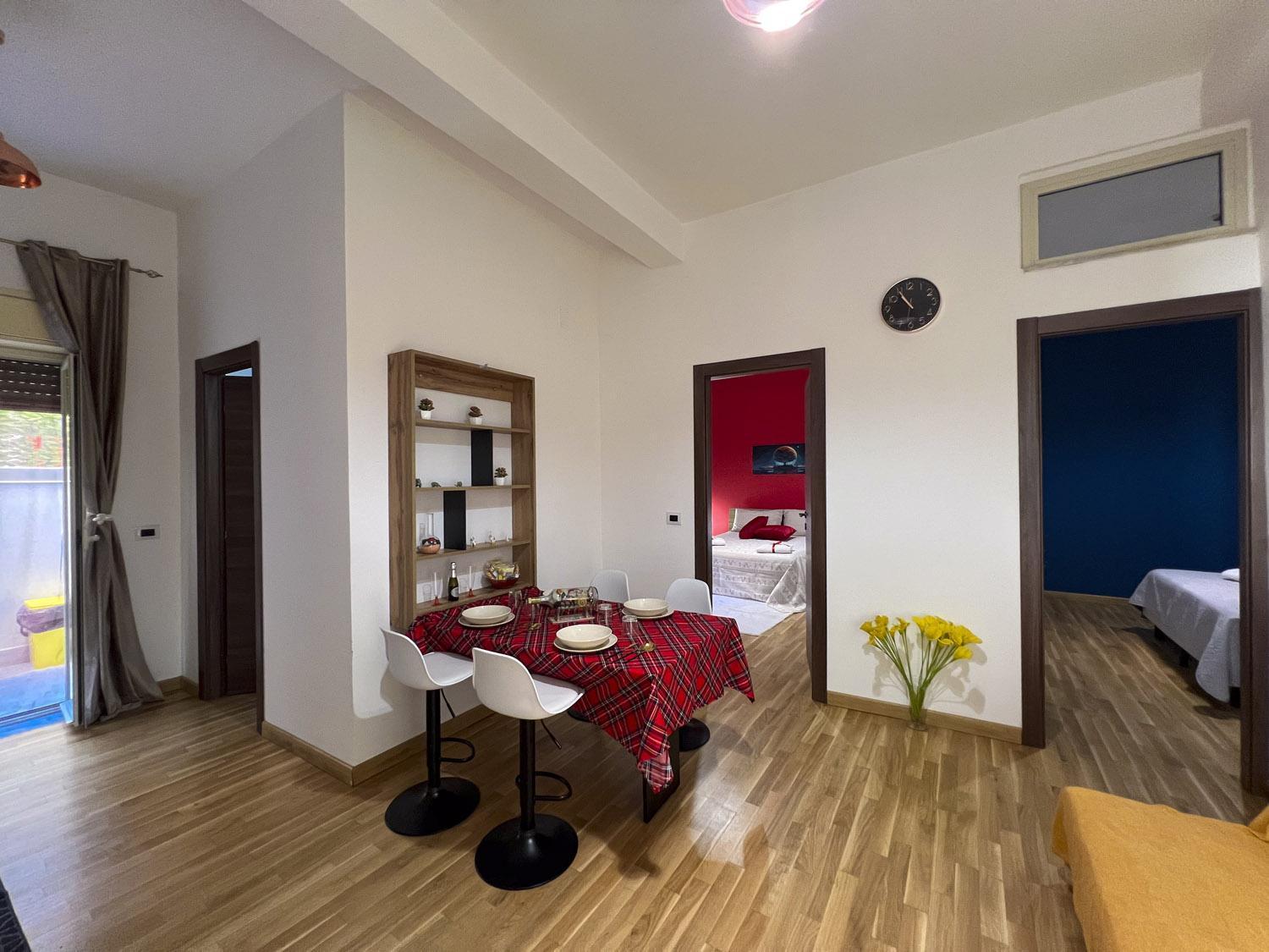European Apartment - Town Center Self Check-In 卡塔尼亚 外观 照片